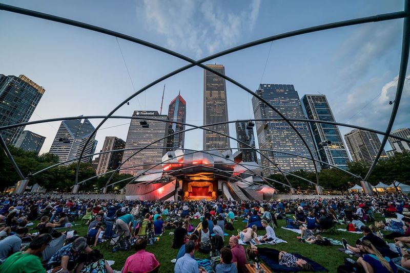 Millennium Park's Musical Mix