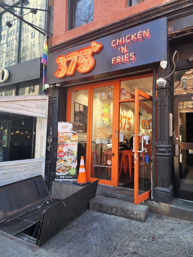 375° Chicken 'n Fries