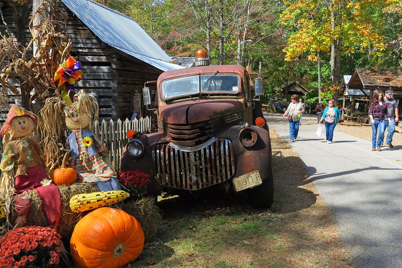 Georgia Mountain Fall Festival