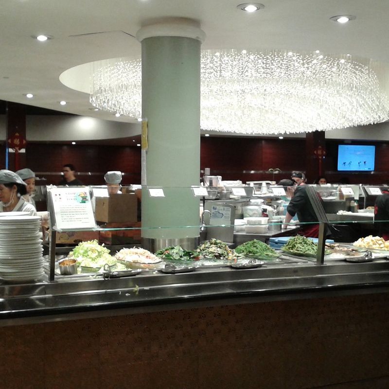Neighborhood Sushi Buffets Near Workplaces