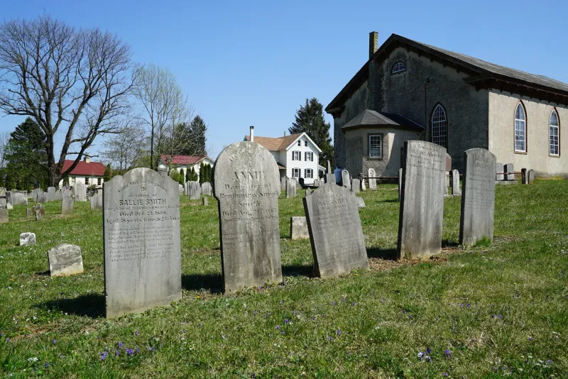 Visiting Historic Church Cemeteries Without Permission