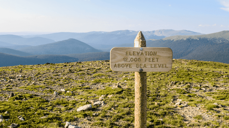 Confusing Altitude with Attitude