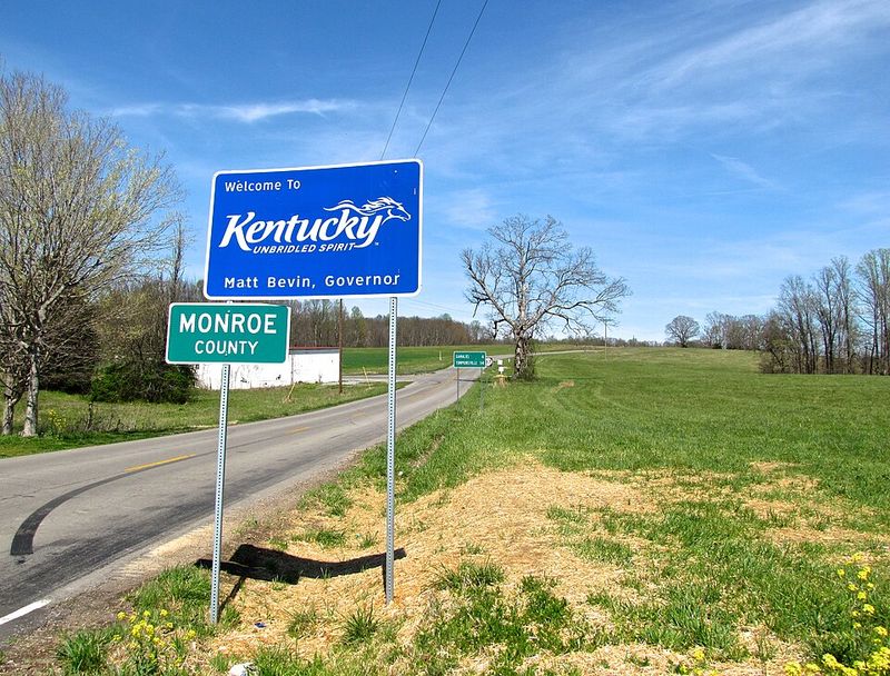 Calling the State Ken-tuck-EE