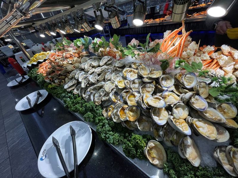 Umi Hotpot Sushi & Seafood Buffet, Deptford