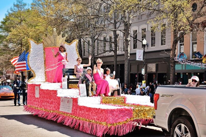 Macon's Cherry Blossom Festival Unleashes Pink-Hued Revelry