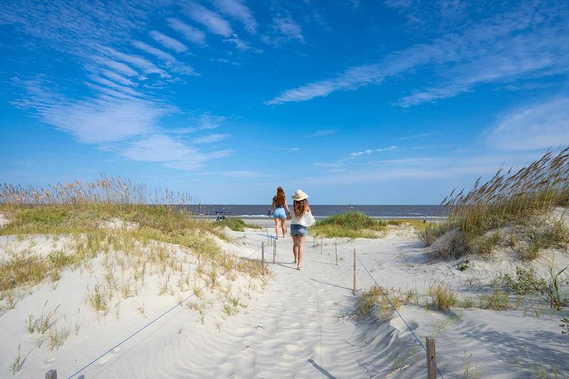 The Golden Isles: Coastal Beauty With Heavy Traffic