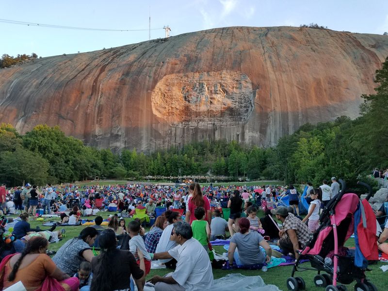 Stone Mountain Shuffle