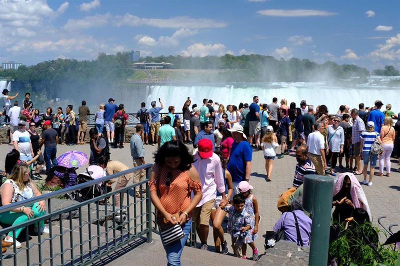 Overcrowded Tourist Hotspots