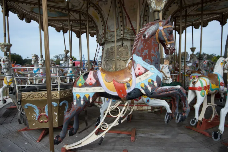 Echoes of Laughter: The Forgotten Carousel