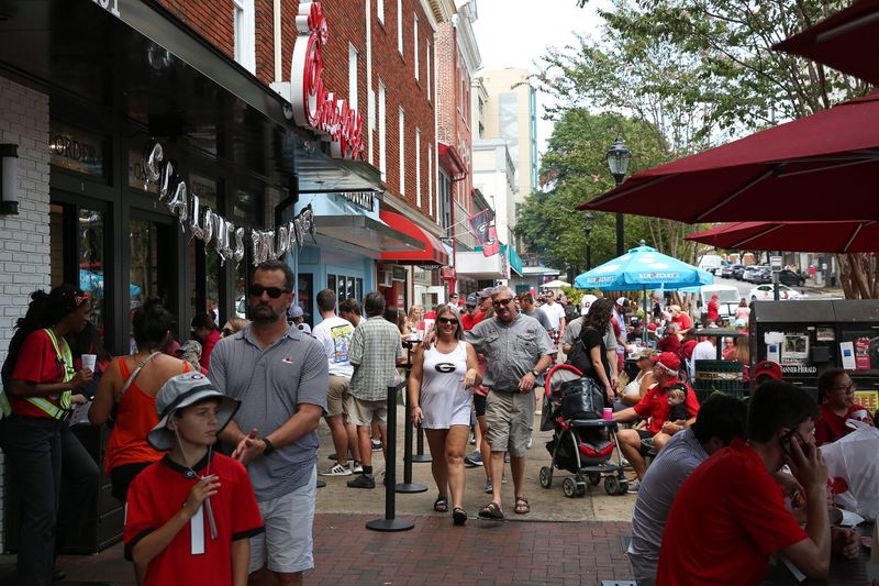 Athens Game Day Frenzy