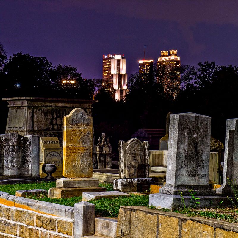 Historic Oakland’s Potter’s Field, Atlanta