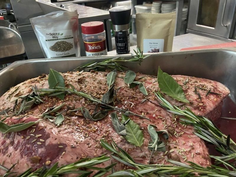 Locally Sourced Ingredients