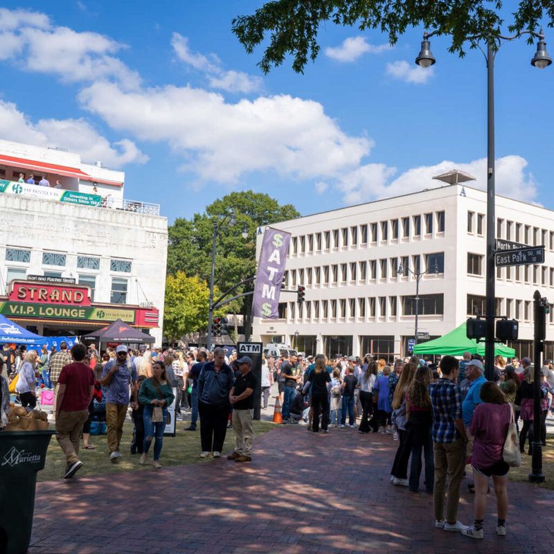 Crowded Streets Replace Peaceful Strolls