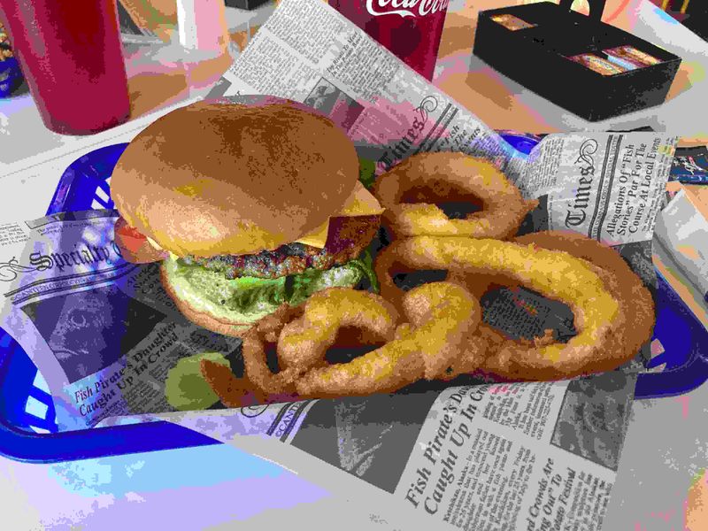 Mouthwatering Burgers Made with Fresh Local Ingredients