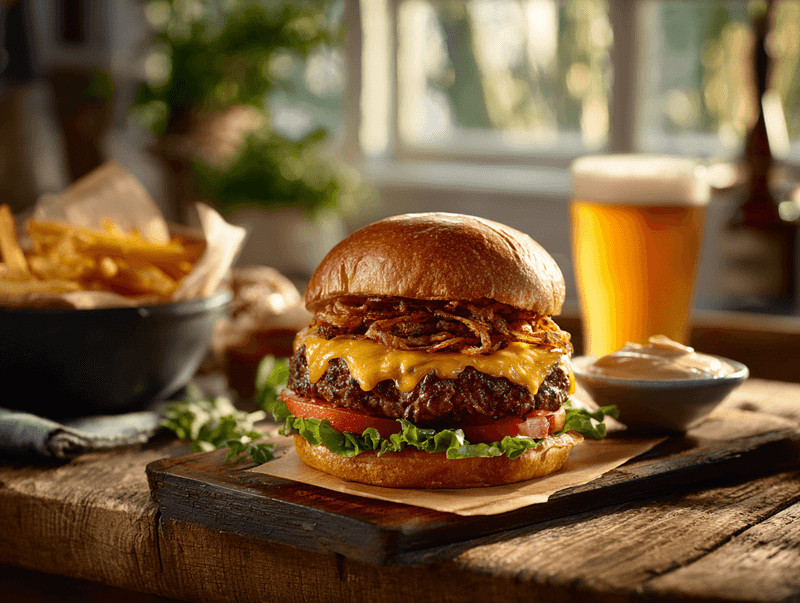 Burgers Worth the Visit