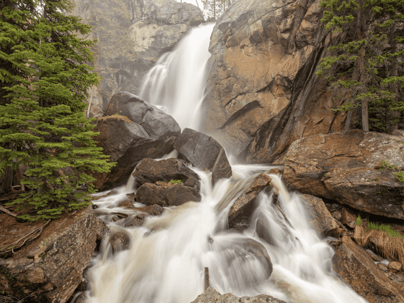The Thundering Waterfall