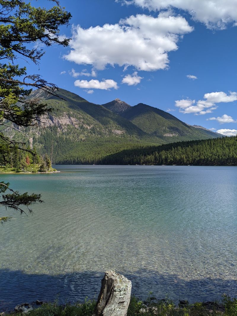 Holland Lake’s Peace Disrupted