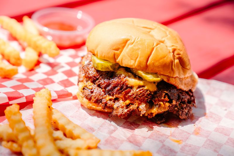 NFA Burger: The Gas Station Grilling Revolution