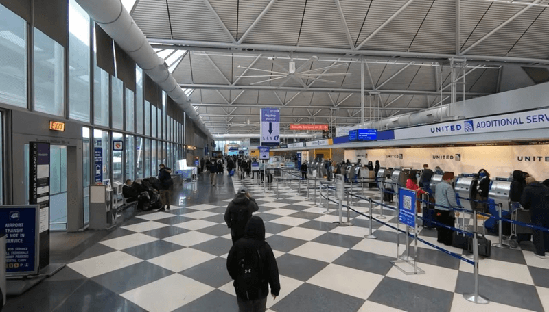 Less Crowded Airports