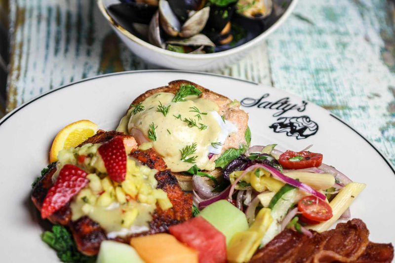 International Flavors Including Asian-Inspired Dishes