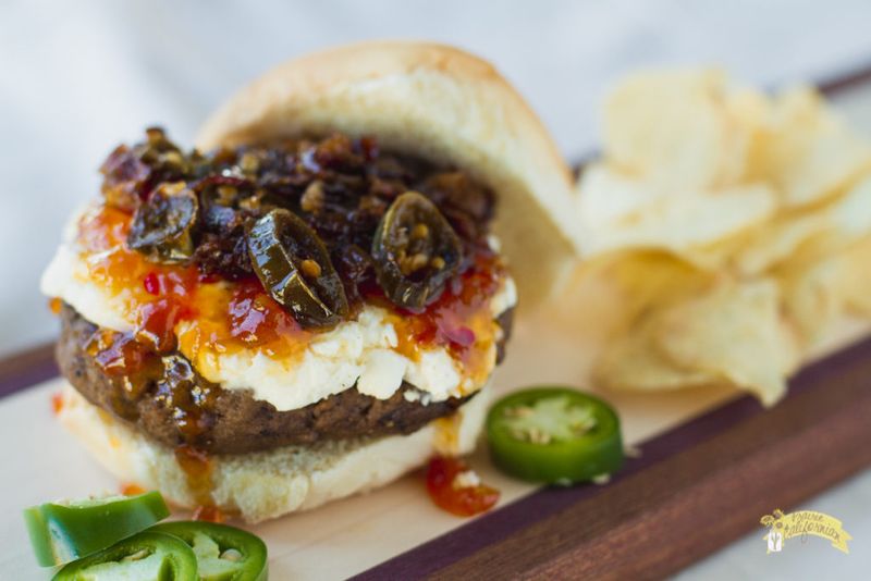 The Famous Hot Granny Burger