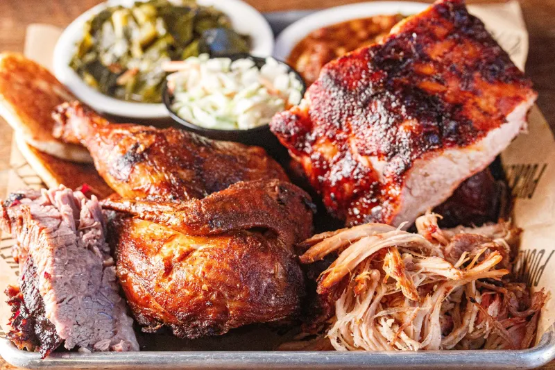 Cherry Wood-Smoked BBQ