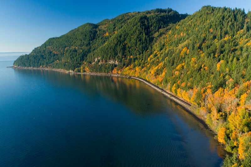 Scenic Chuckanut Drive Itself