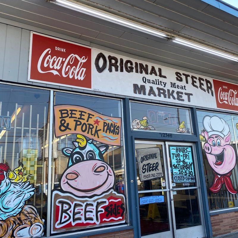 Original Red Steer (Portland)