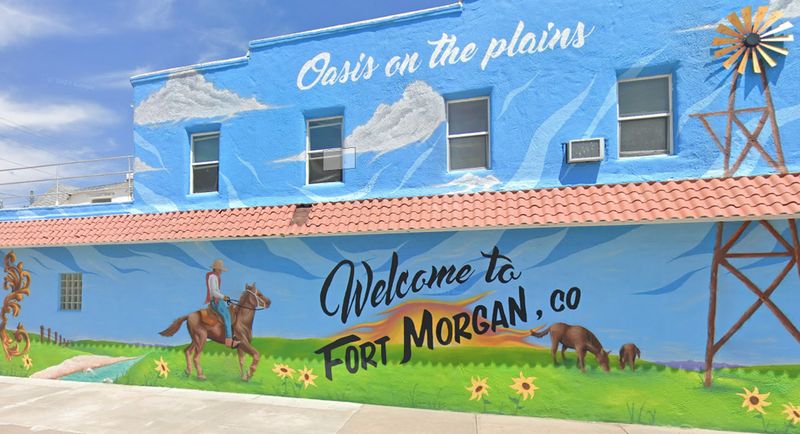 Colorado Welcome Center at Fort Morgan