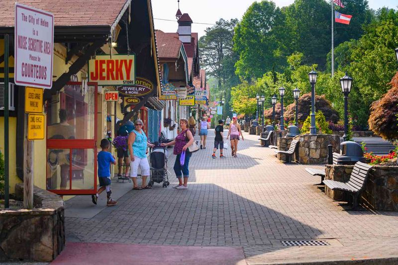 Main Streets Transformed Into Souvenir Strips