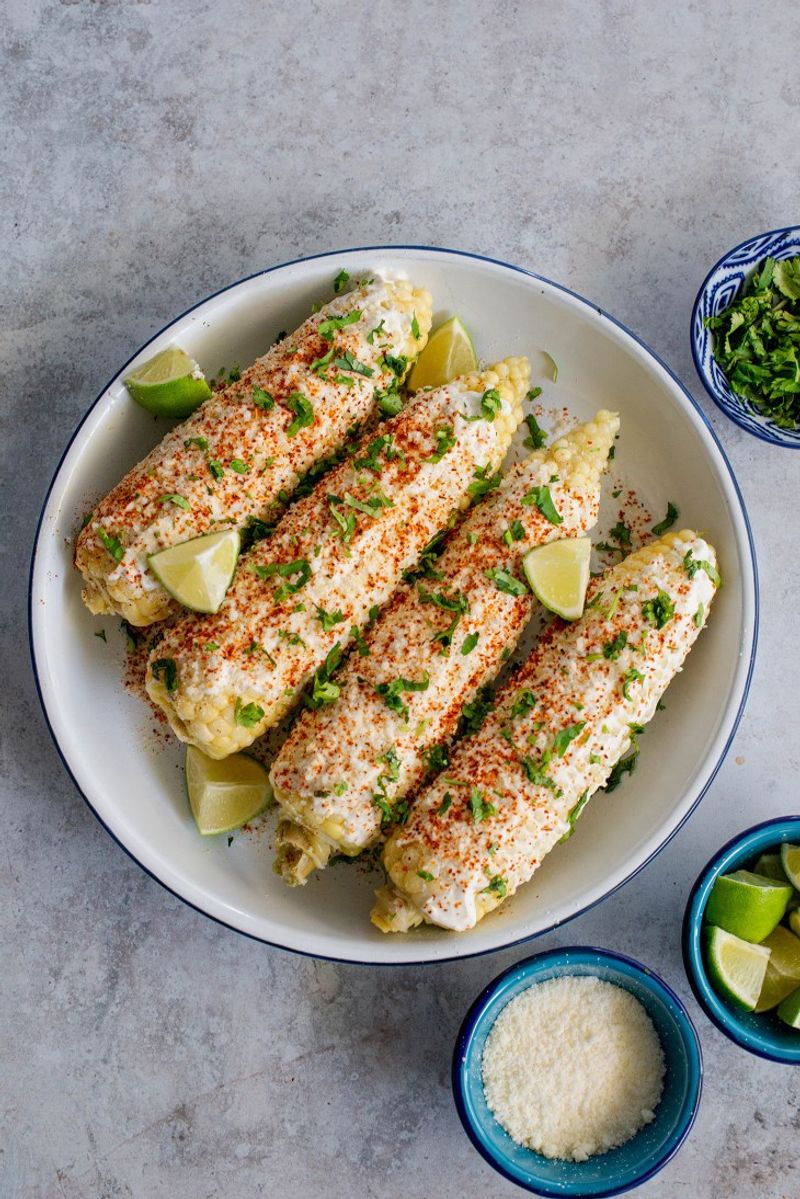 Elotes and Mexican Street Corn