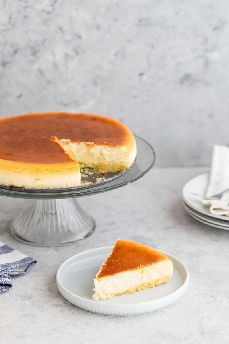 Cheesecake: Creamy Classic With NYC Roots