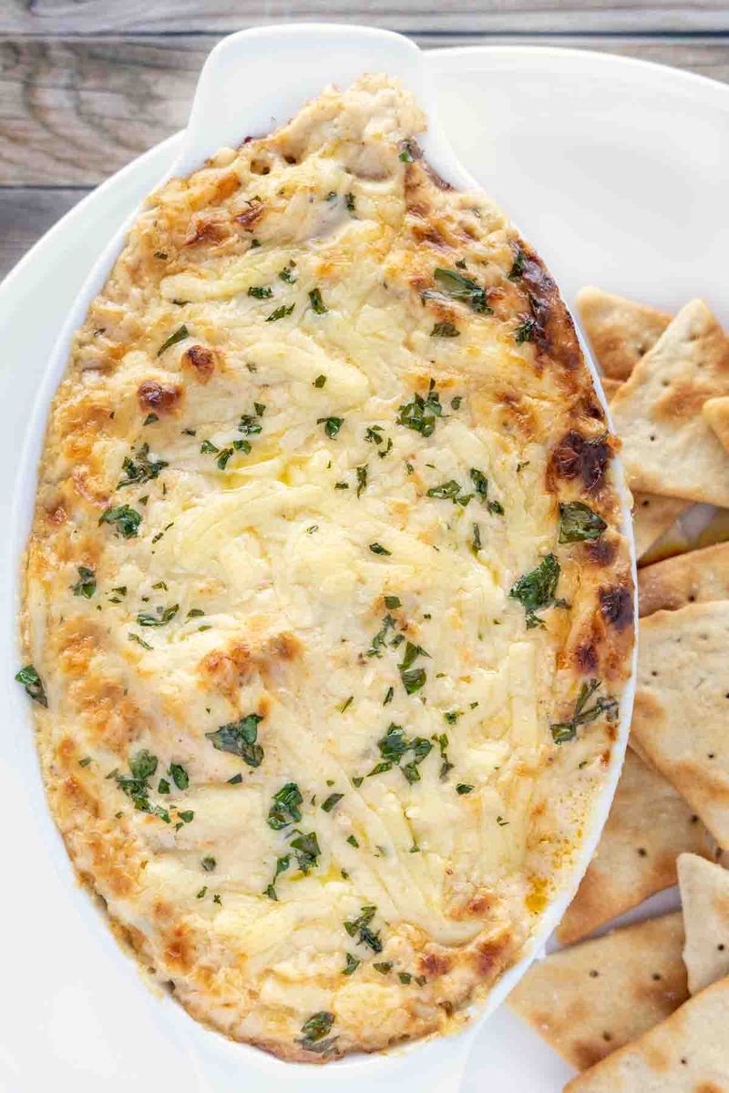 Fresh Crab Dip and Baked Crab Casino