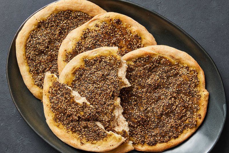 Za'atar Manakeesh That Will Transport You Straight To Beirut