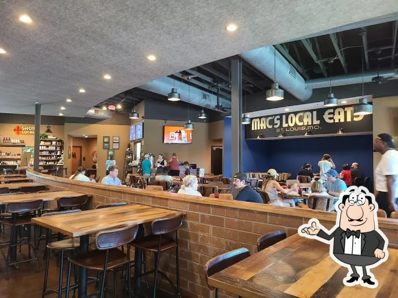 Mac's Local Eats: Burger Perfection Inside a Brewery