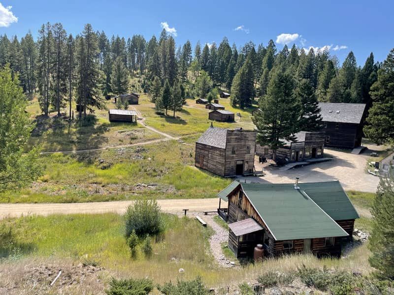 Garnet Ghost Town (near Missoula)