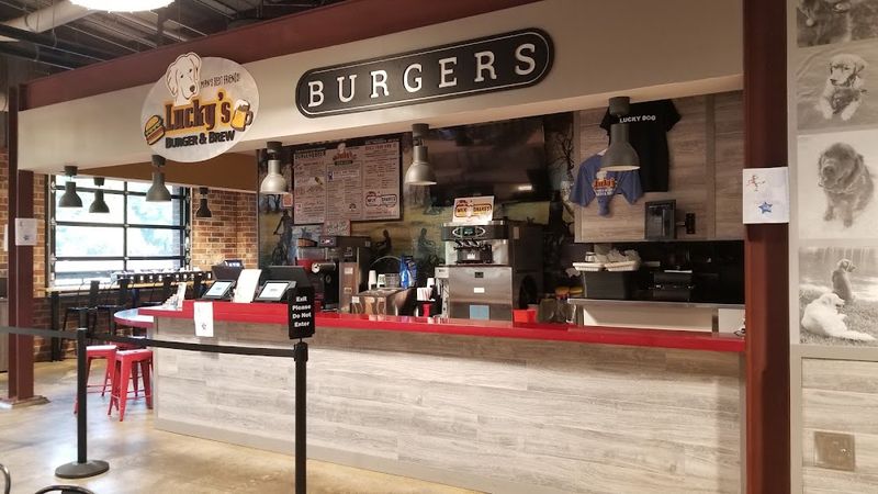 Lucky’s Burger & Brew, Roswell and Marietta