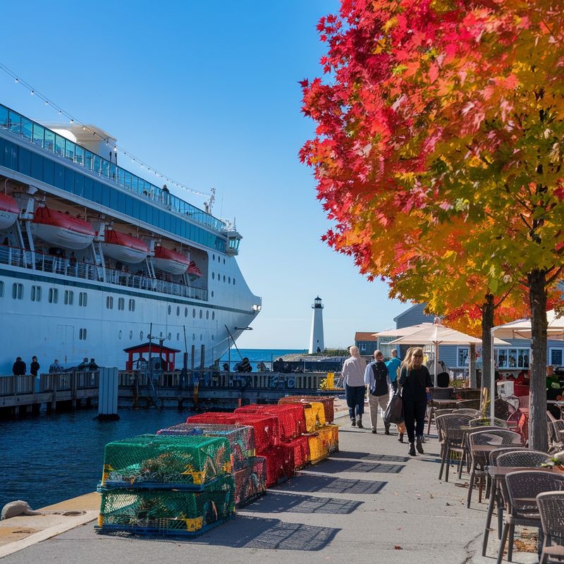 Portland: Old Port District Transformed by Modern Maritime Tourism