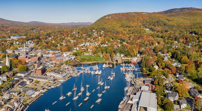 Camden's Harbor Overflow