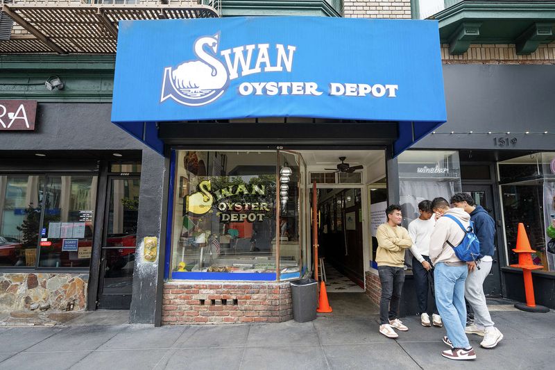 Swan Oyster Depot, San Francisco