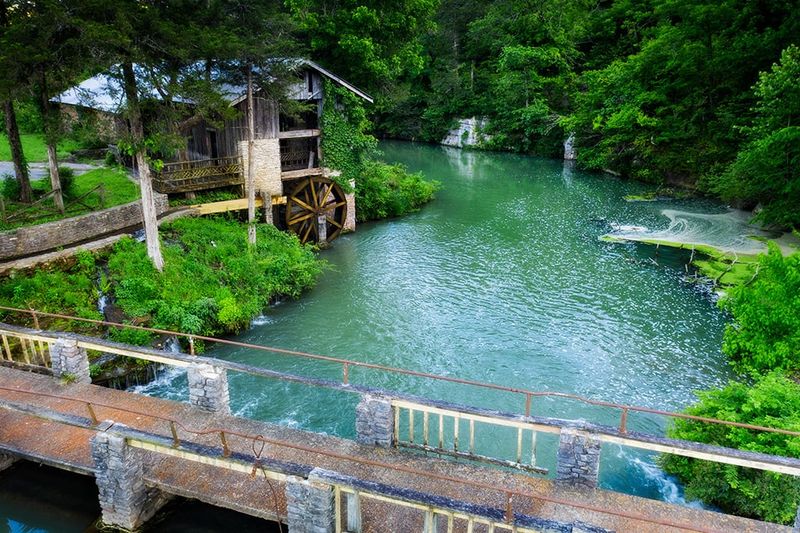 Initially a Trout Farm