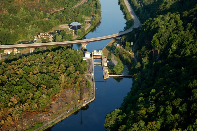 The Erie Canalway - Historic Engineering Marvel