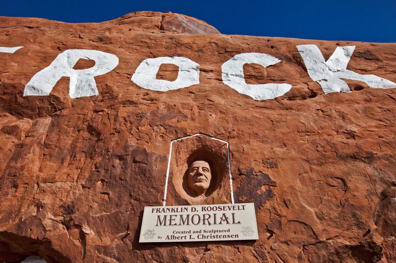 Outdoor Rock Sculpture