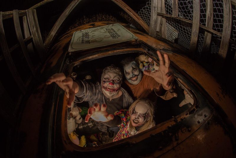 Night Terrors Haunted Farm (Schoharie, NY)