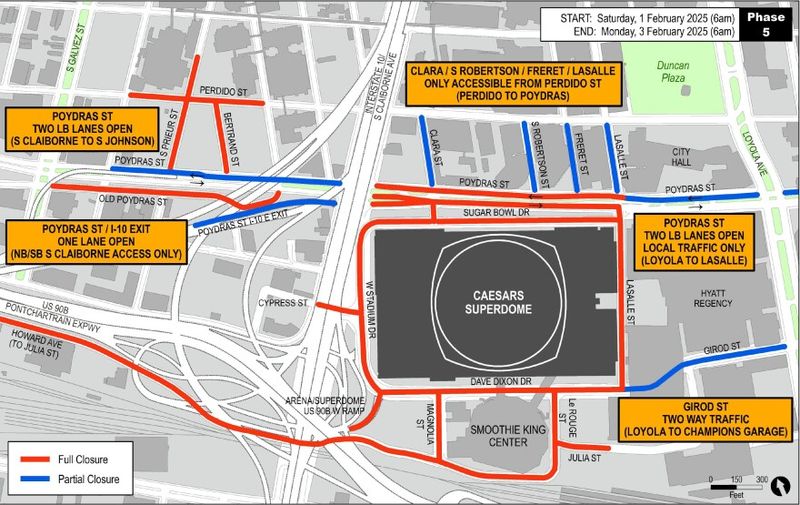 Event And Game Day Restrictions