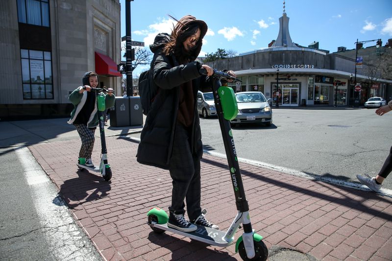 Helmet and Personal Mobility Devices