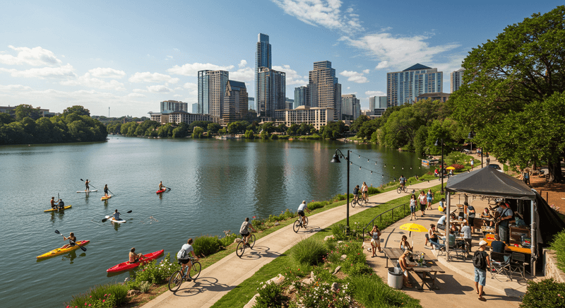 Austin Is Only Live Music