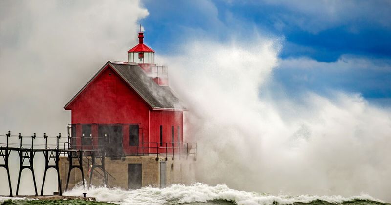 Weather Changes Rapidly and Dramatically
