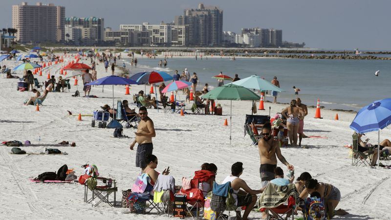 Beaches around Cocoa / Brevard County