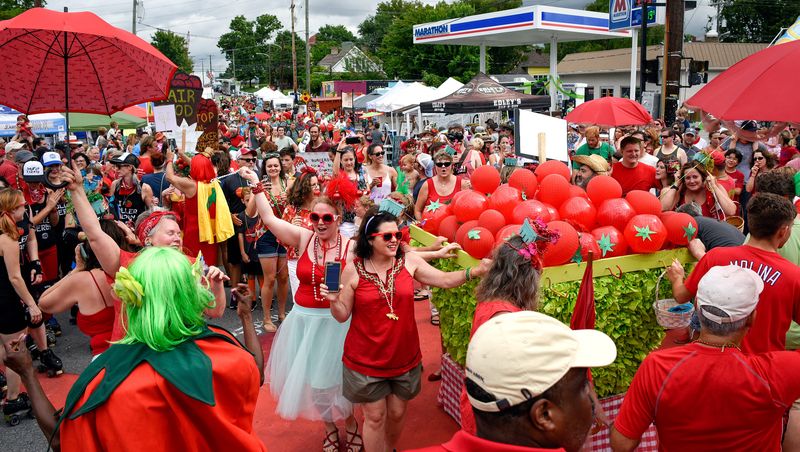 Tomato Art Fest – Nashville